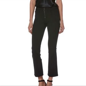 NWT Paige Colette Zip Front Crop Flare